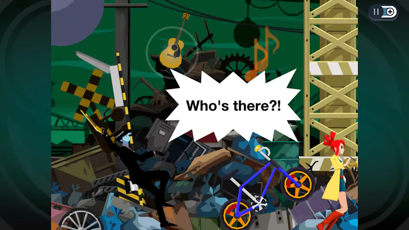 Ghost Trick: Phantom Detective screenshot 5