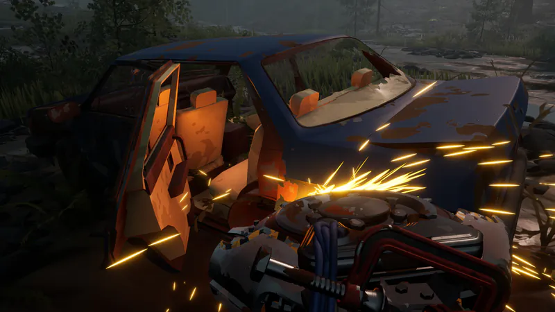 Pacific Drive screenshot 5