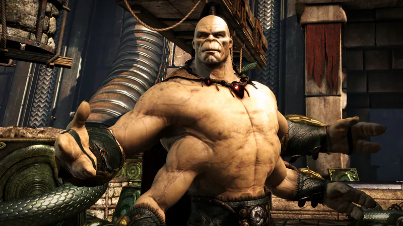 Mortal Kombat X - Goro screenshot 2