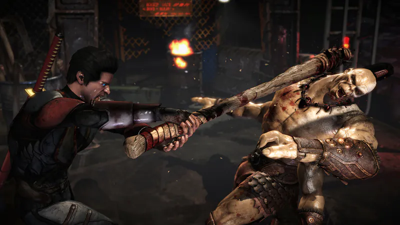 Mortal Kombat X - Goro screenshot 3