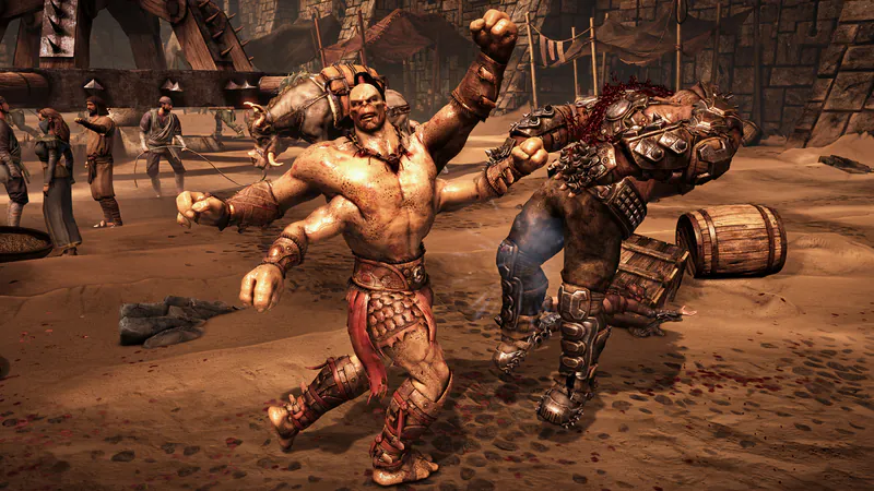 Mortal Kombat X - Goro screenshot 4