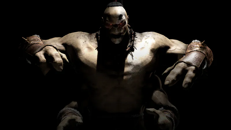 Mortal Kombat X - Goro screenshot 5