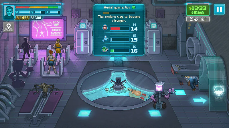 Punch Club 2: Fast Forward screenshot 4
