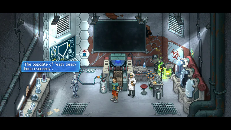 Punch Club 2: Fast Forward screenshot 5