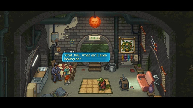 Punch Club 2: Fast Forward screenshot 3
