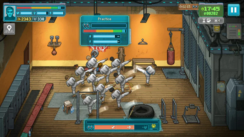 Punch Club 2: Fast Forward screenshot 6