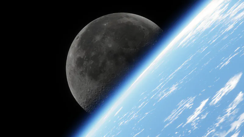 SpaceEngine screenshot 5