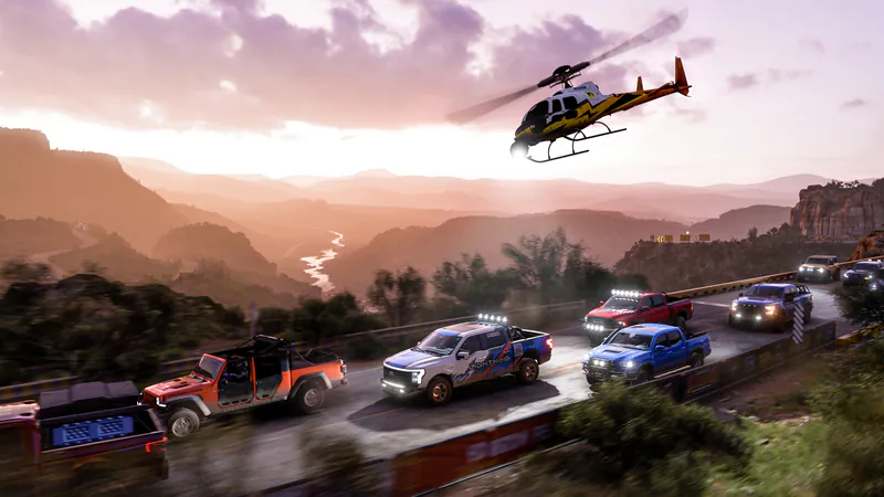 Forza Horizon 5 - Rally Adventure screenshot 4
