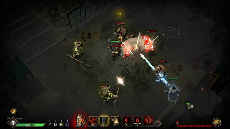 Ravenswatch screenshot 2
