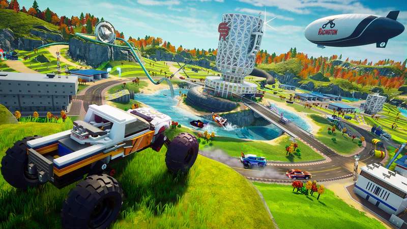 LEGO 2K Drive screenshot 4