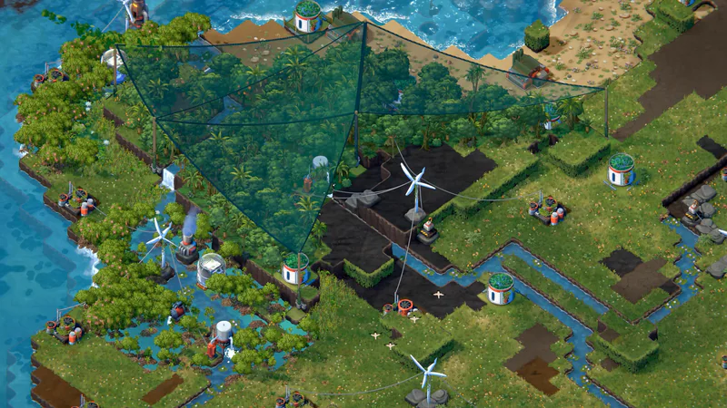 Terra Nil: screenshot 2