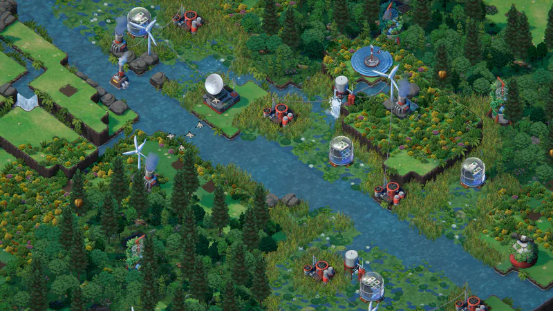 Terra Nil: screenshot 3