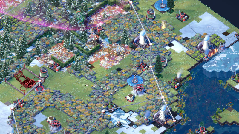 Terra Nil: screenshot 4