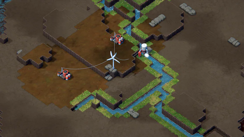 Terra Nil: screenshot 6