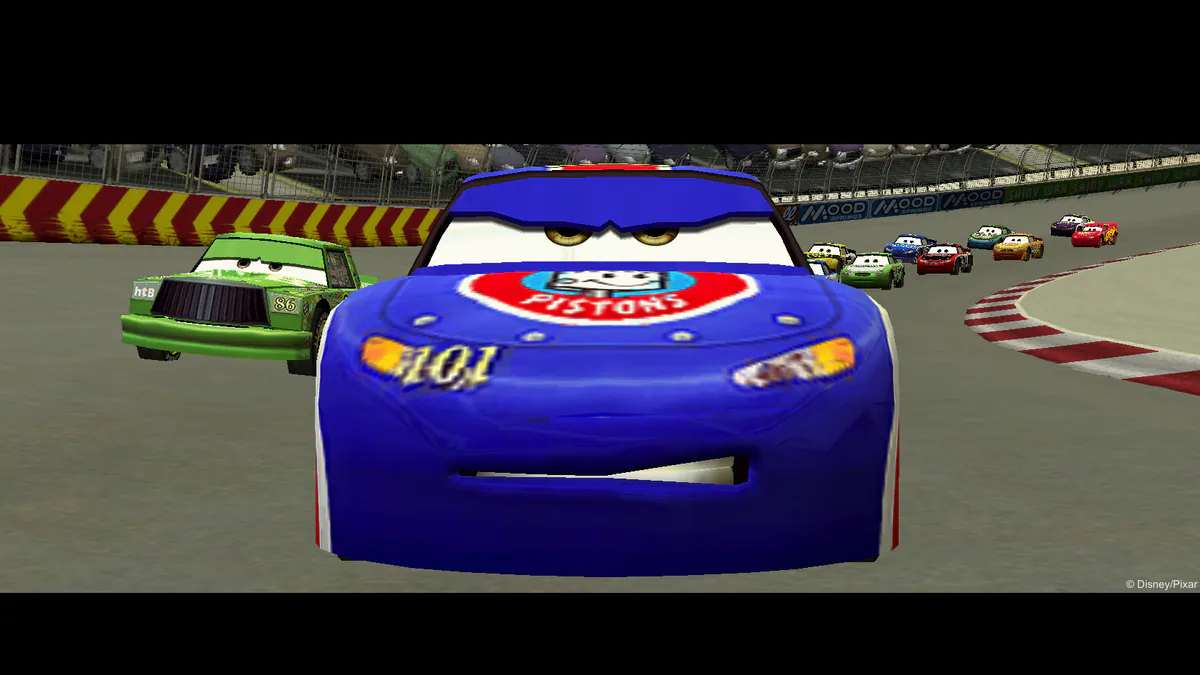 Disney•Pixar Cars artwork