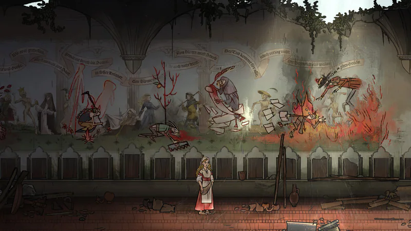 Pentiment screenshot 3