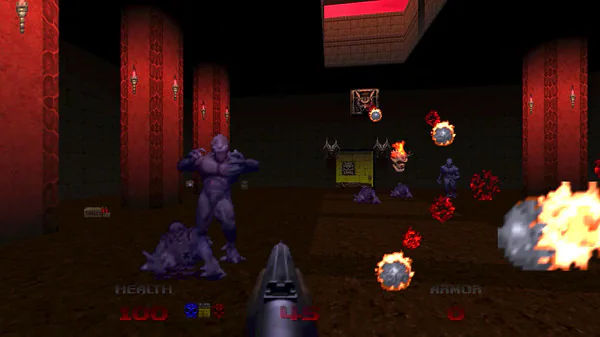 DOOM 64 screenshot 2