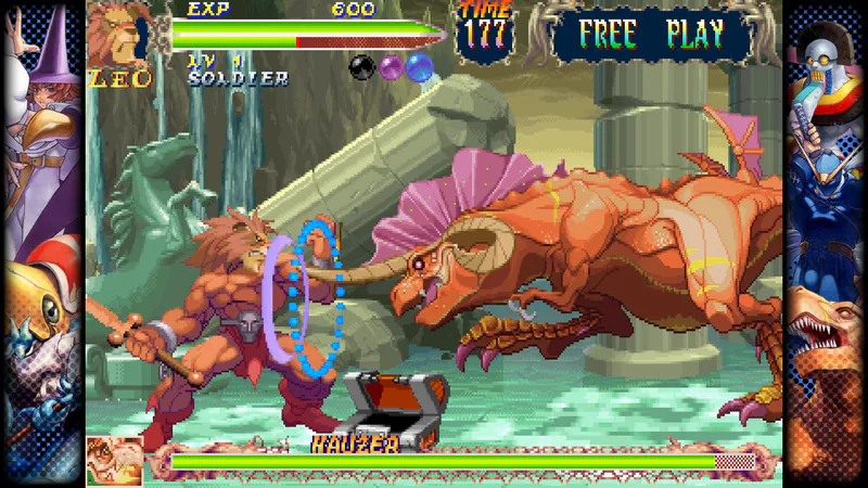 Capcom Fighting Collection screenshot 6