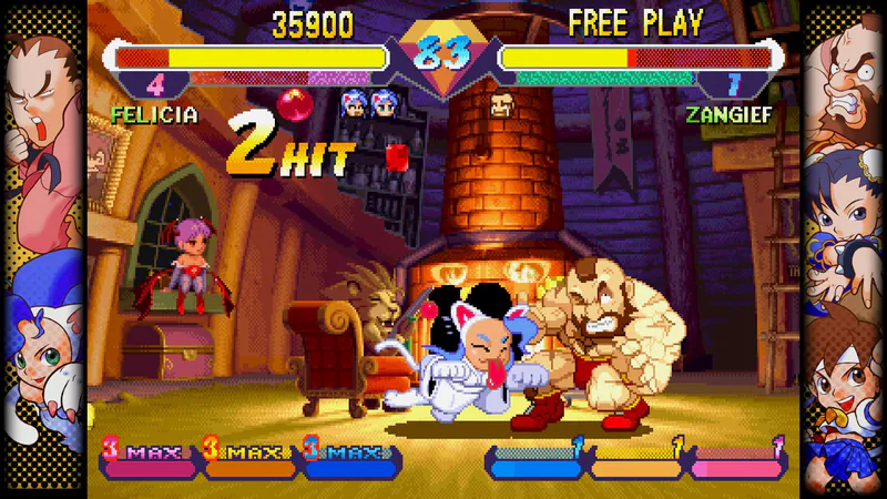 Capcom Fighting Collection screenshot 4