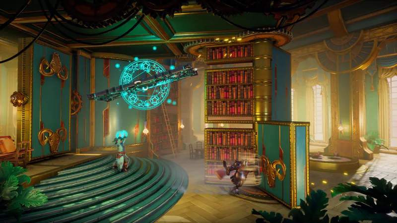 Trine 5: A Clockwork Conspiracy screenshot 3