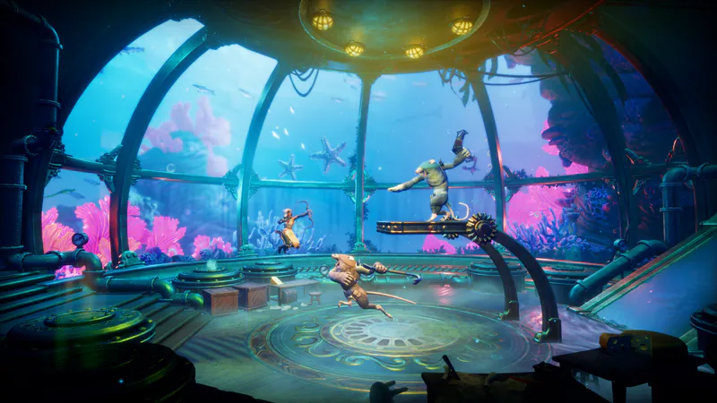 Trine 5: A Clockwork Conspiracy screenshot 4