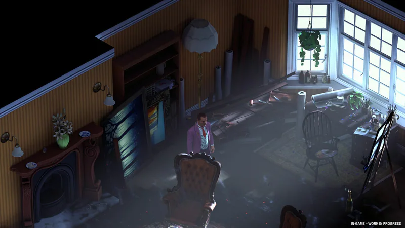 Agatha Christie - Hercule Poirot: The London Case screenshot 2