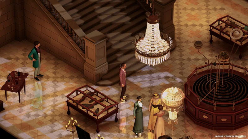 Agatha Christie - Hercule Poirot: The London Case screenshot 3
