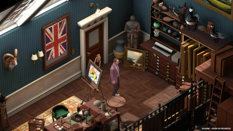 Agatha Christie - Hercule Poirot: The London Case screenshot 5