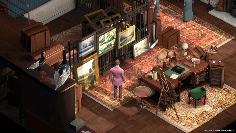 Agatha Christie - Hercule Poirot: The London Case screenshot 6
