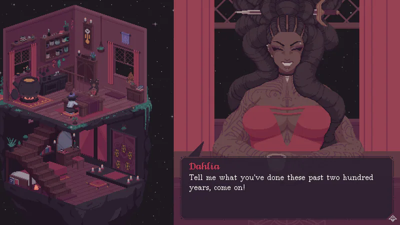 The Cosmic Wheel Sisterhood screenshot 2