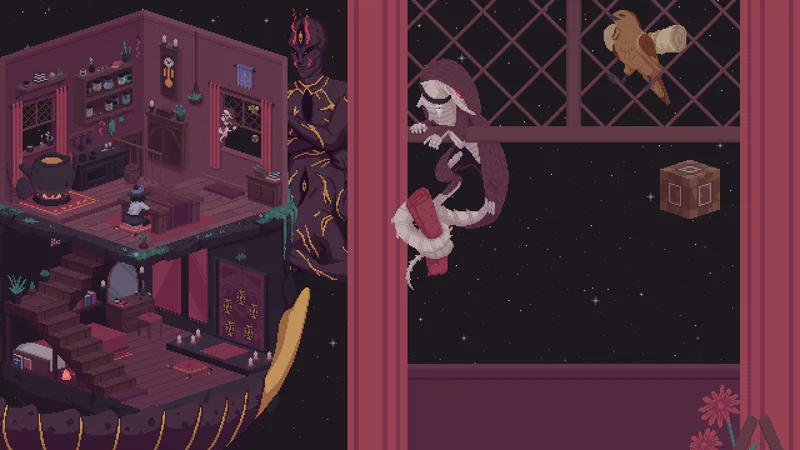 The Cosmic Wheel Sisterhood screenshot 6
