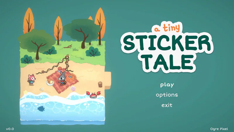 A Tiny Sticker Tale screenshot 3