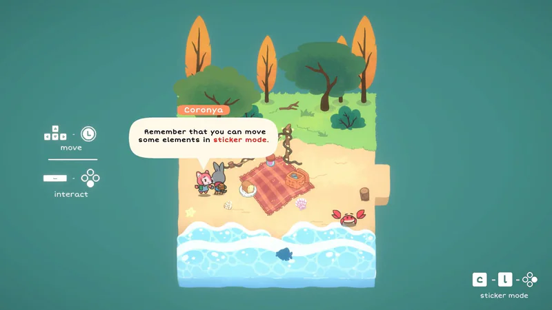 A Tiny Sticker Tale screenshot 4