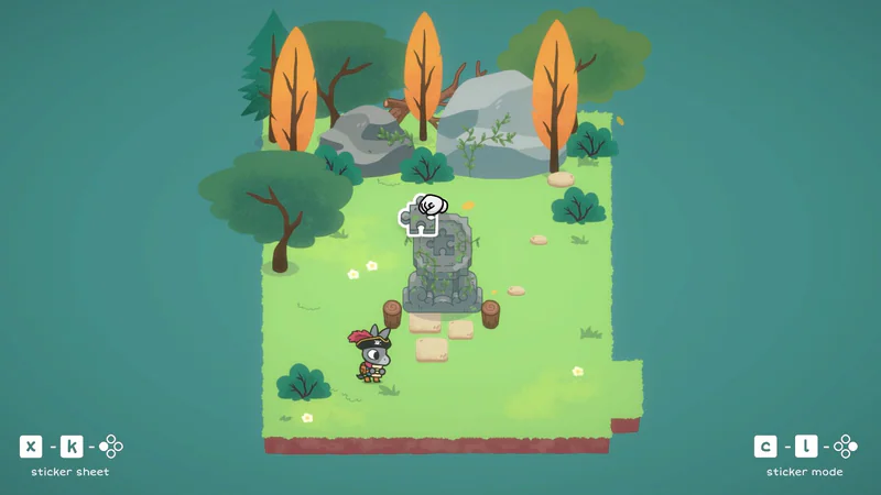 A Tiny Sticker Tale screenshot 5