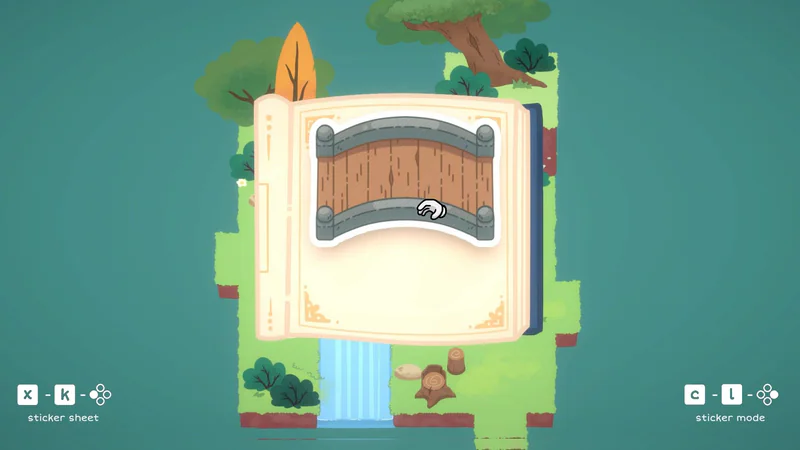 A Tiny Sticker Tale screenshot 6