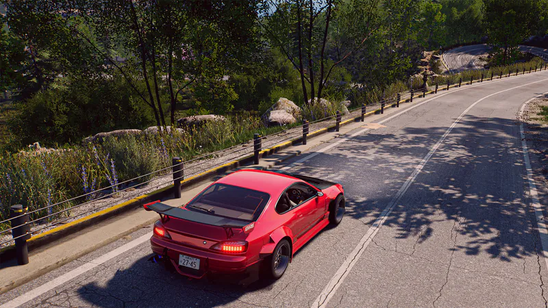 JDM: Japanese Drift Master screenshot 2