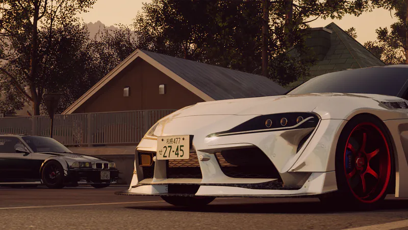 JDM: Japanese Drift Master screenshot 4