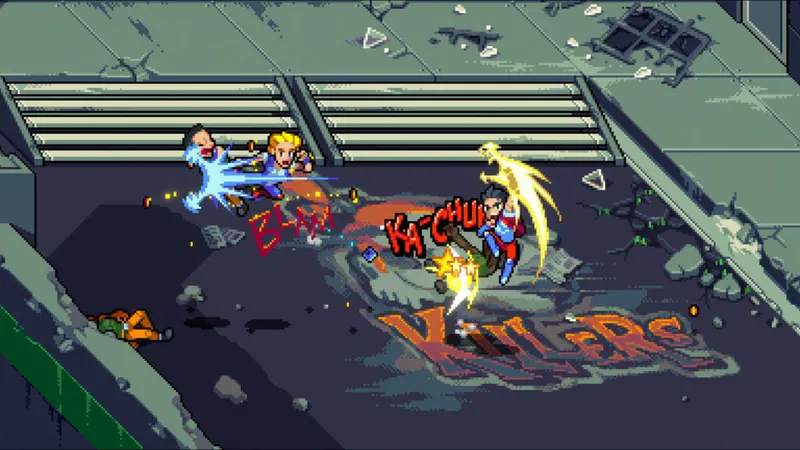 Double Dragon Gaiden: Rise Of The Dragons screenshot 3