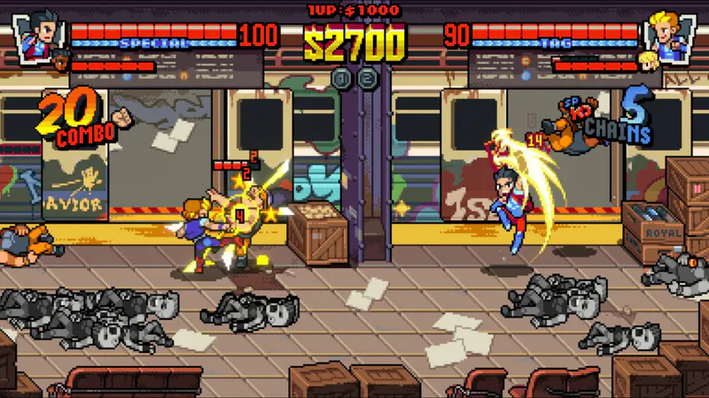 Double Dragon Gaiden: Rise Of The Dragons screenshot 6