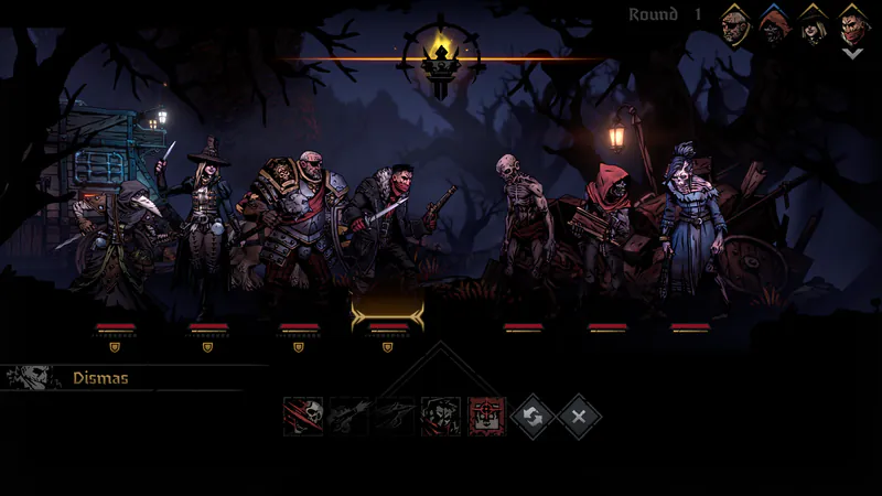 Darkest Dungeon II screenshot 2