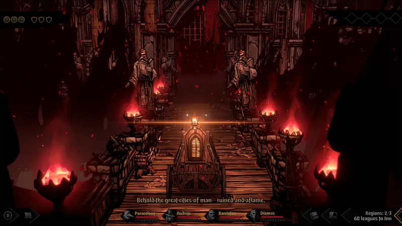 Darkest Dungeon II screenshot 5