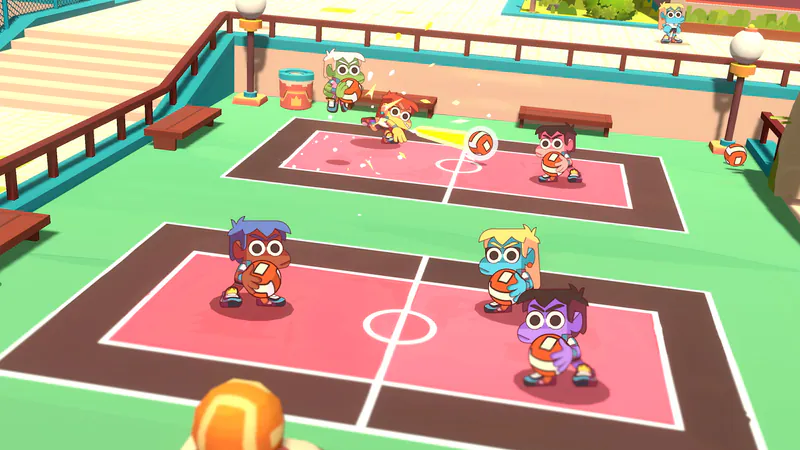 Dodgeball Academia screenshot 5