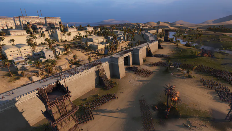 Total War: PHARAOH screenshot 2