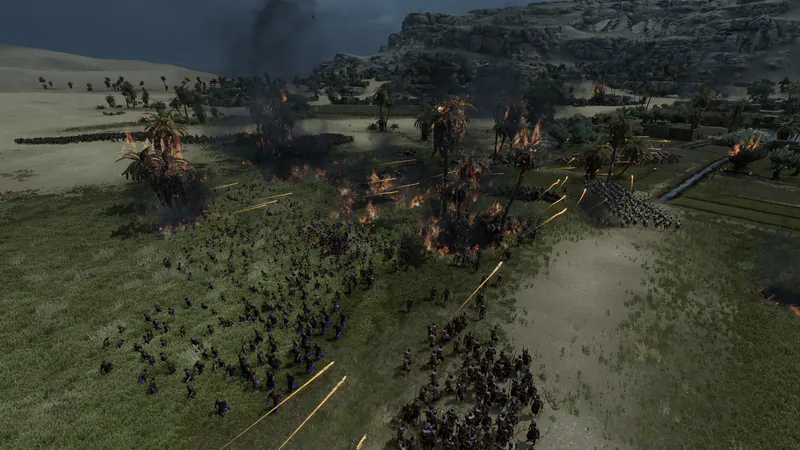 Total War: PHARAOH screenshot 5
