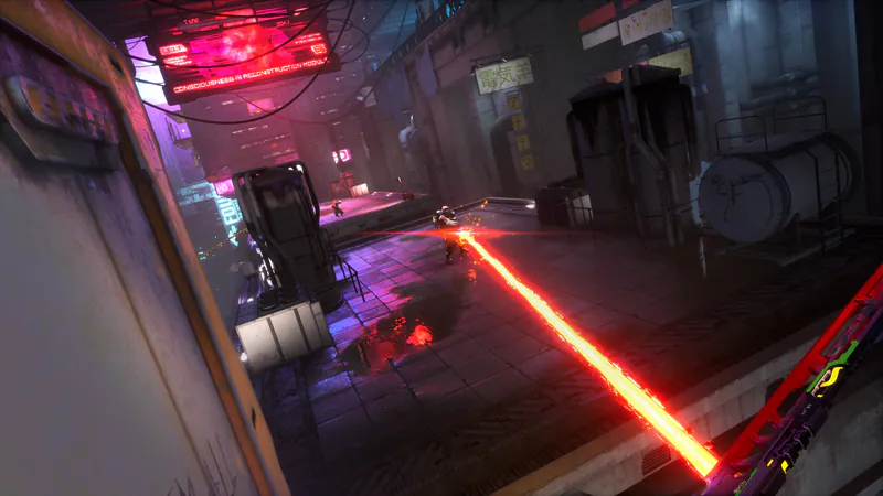 Ghostrunner 2 screenshot 5