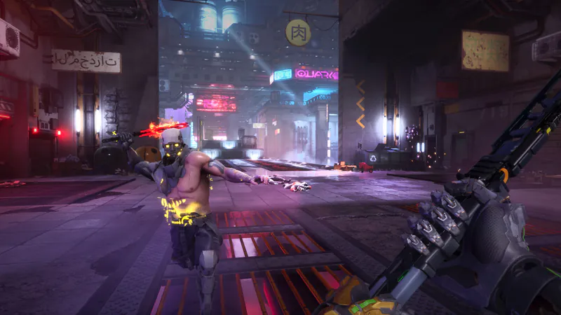 Ghostrunner 2 screenshot 4