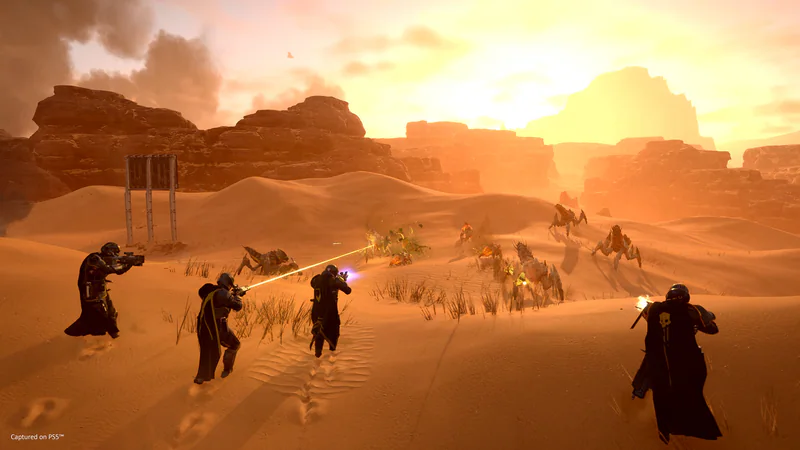 HELLDIVERS 2 screenshot 6
