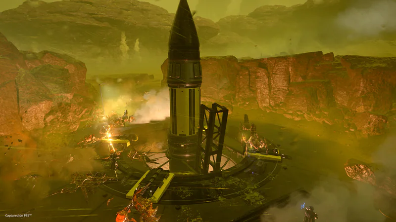 HELLDIVERS 2 screenshot 5
