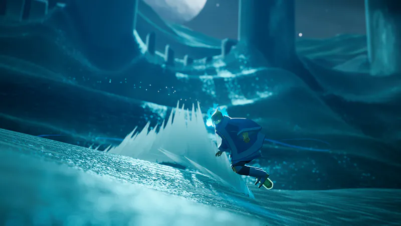 Sword of the Sea screenshot 2