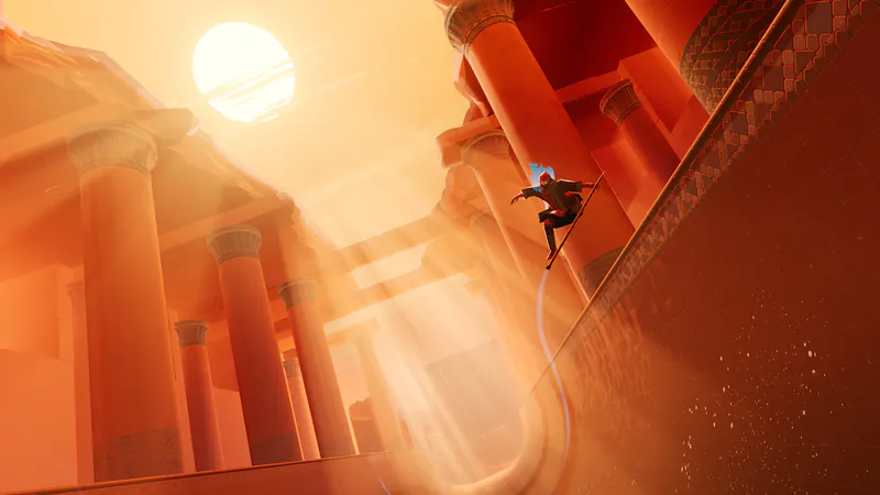 Sword of the Sea screenshot 3